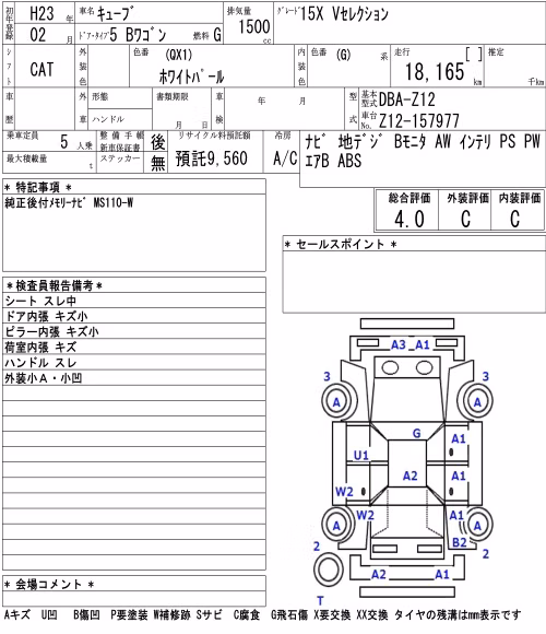 NISSAN CUBE