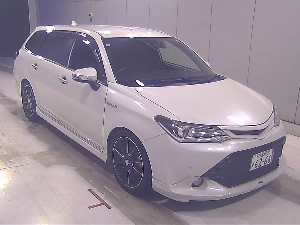 TOYOTA COROLLA FIELDER