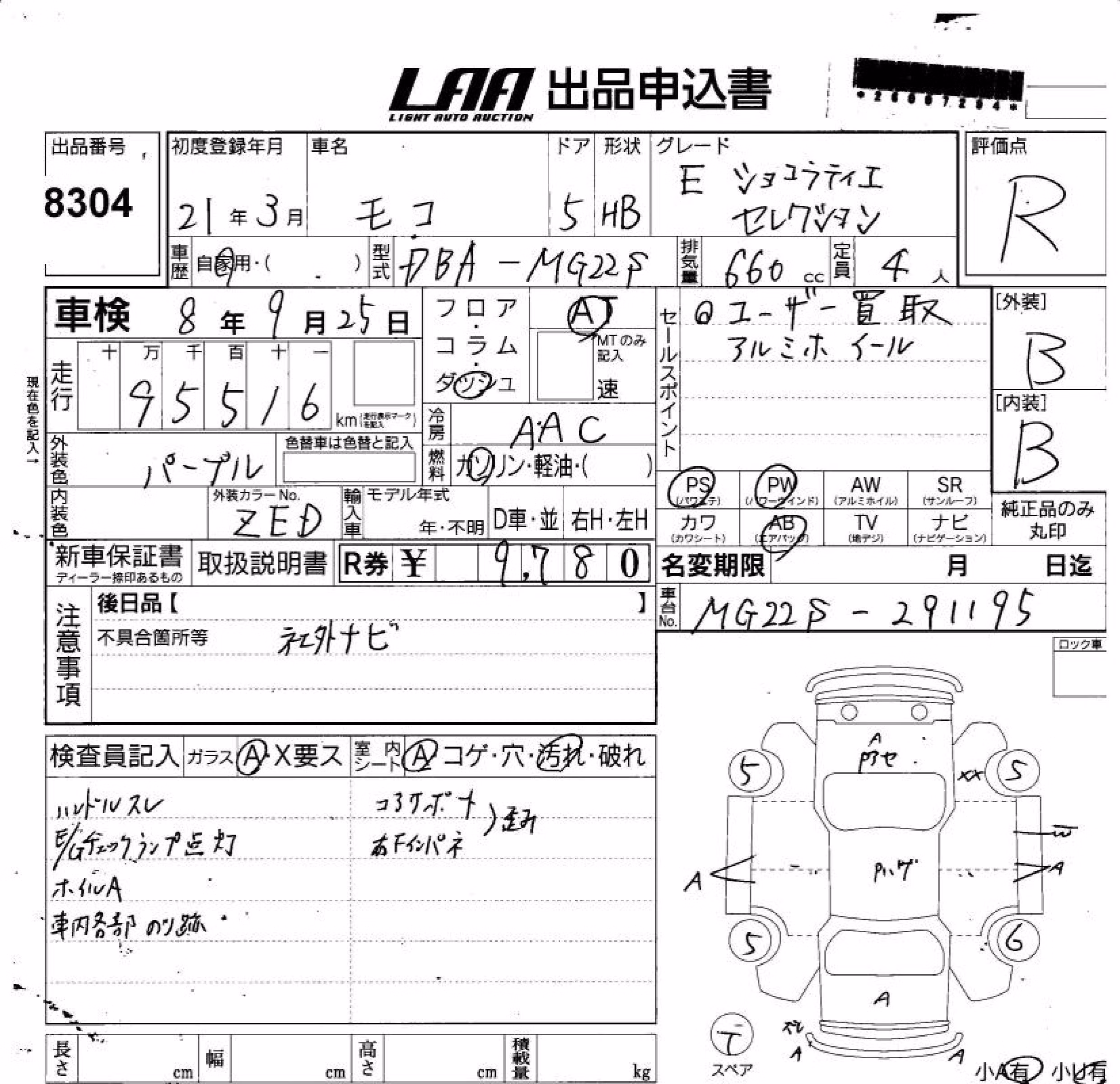 NISSAN MOCO