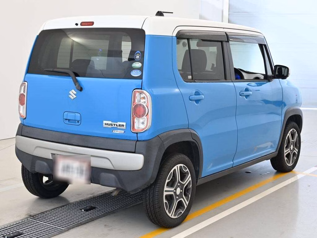 SUZUKI HUSTLER