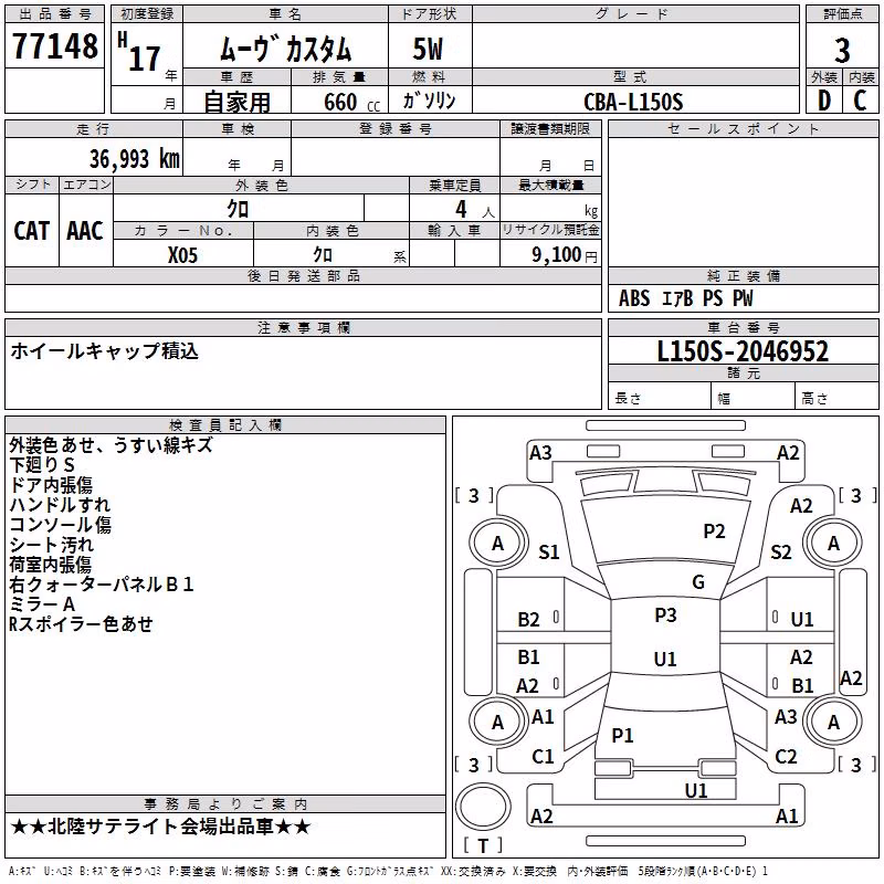 DAIHATSU MOVE