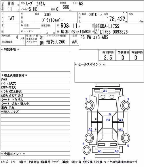 DAIHATSU MOVE