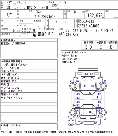 NISSAN NOTE