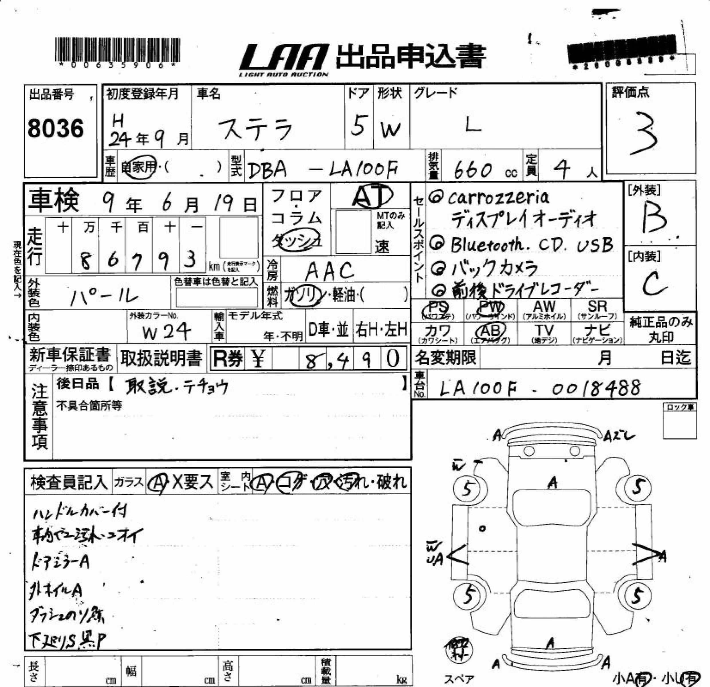 SUBARU STELLA