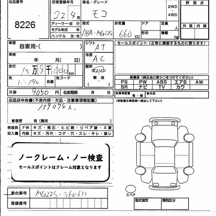 NISSAN MOCO