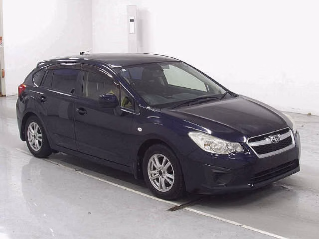 SUBARU IMPREZA
