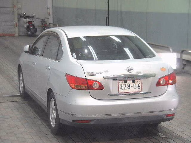 Nissan Bluebird Sylphy