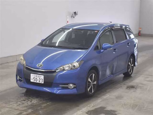TOYOTA WISH