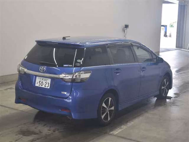 TOYOTA WISH