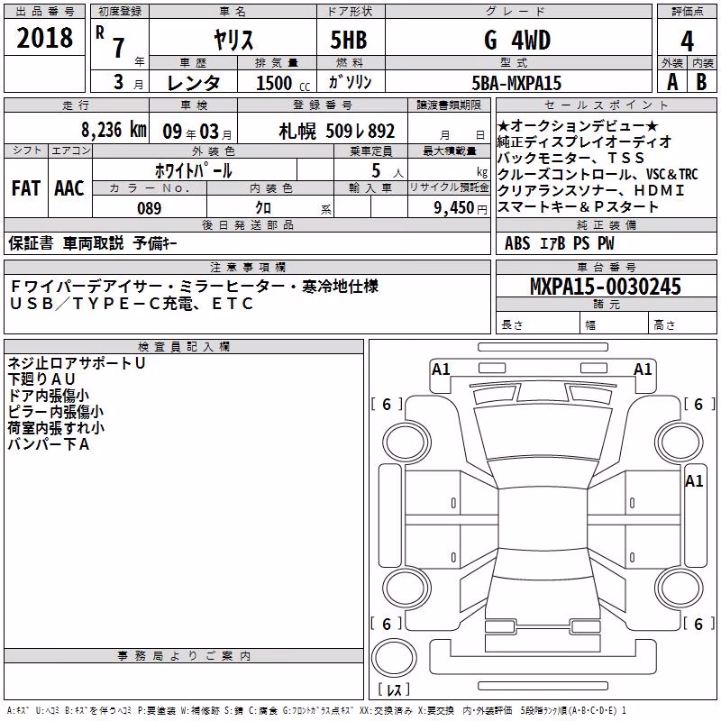 TOYOTA YARIS