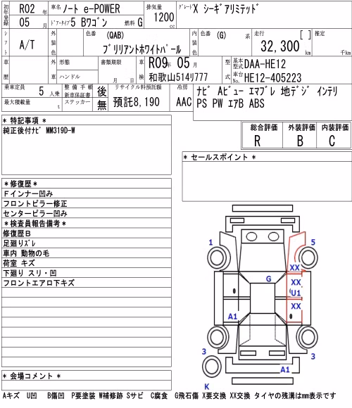 NISSAN NOTE