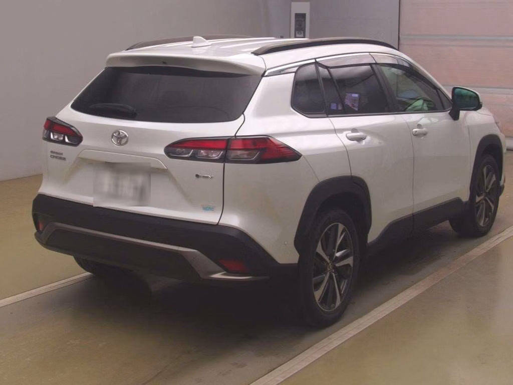 TOYOTA COROLLA CROSS