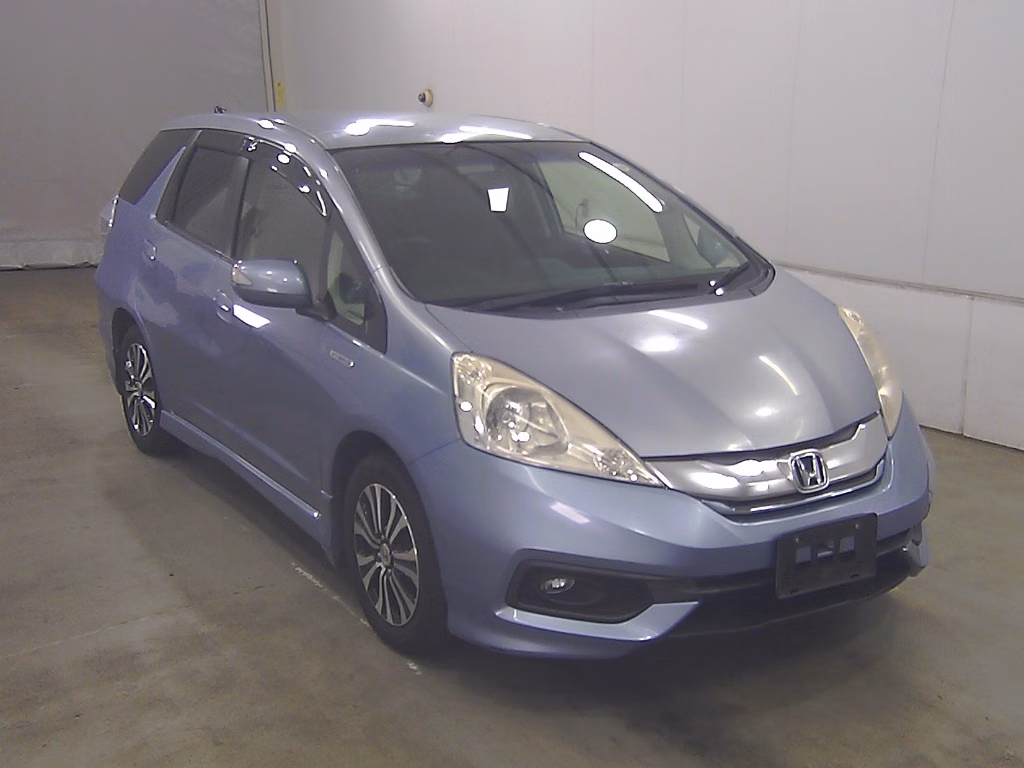 HONDA FIT SHUTTLE