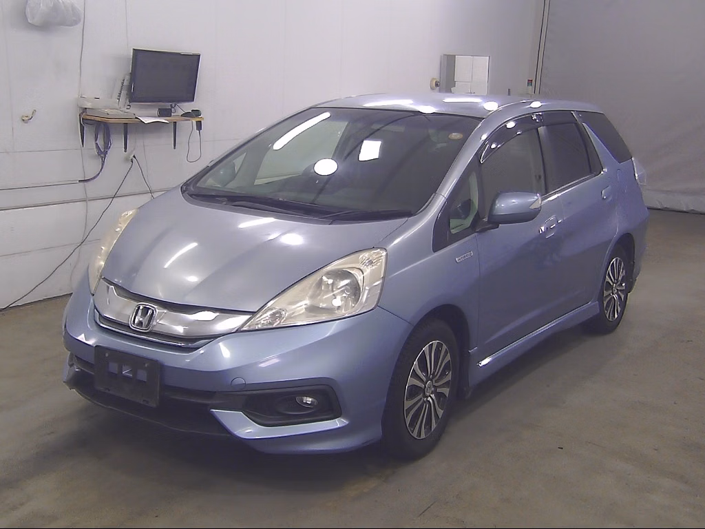 HONDA FIT SHUTTLE