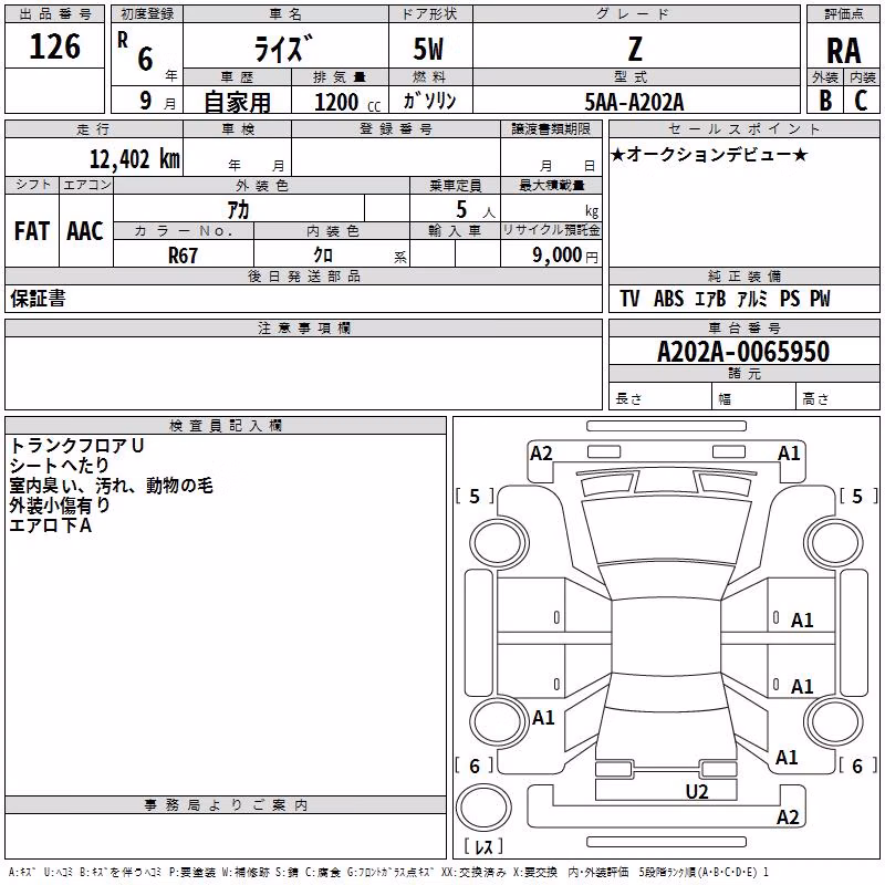 TOYOTA RAIZE