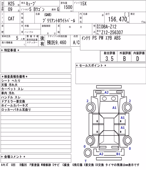 NISSAN CUBE