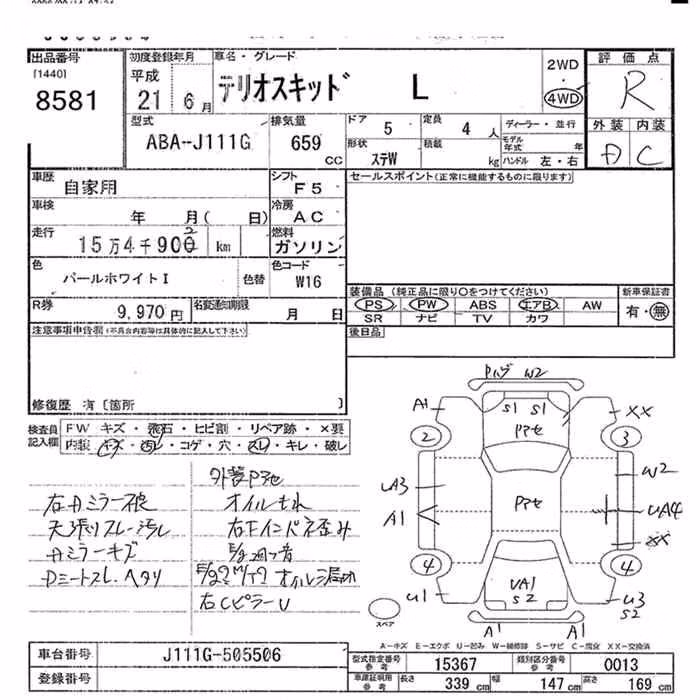 DAIHATSU TERIOS KID