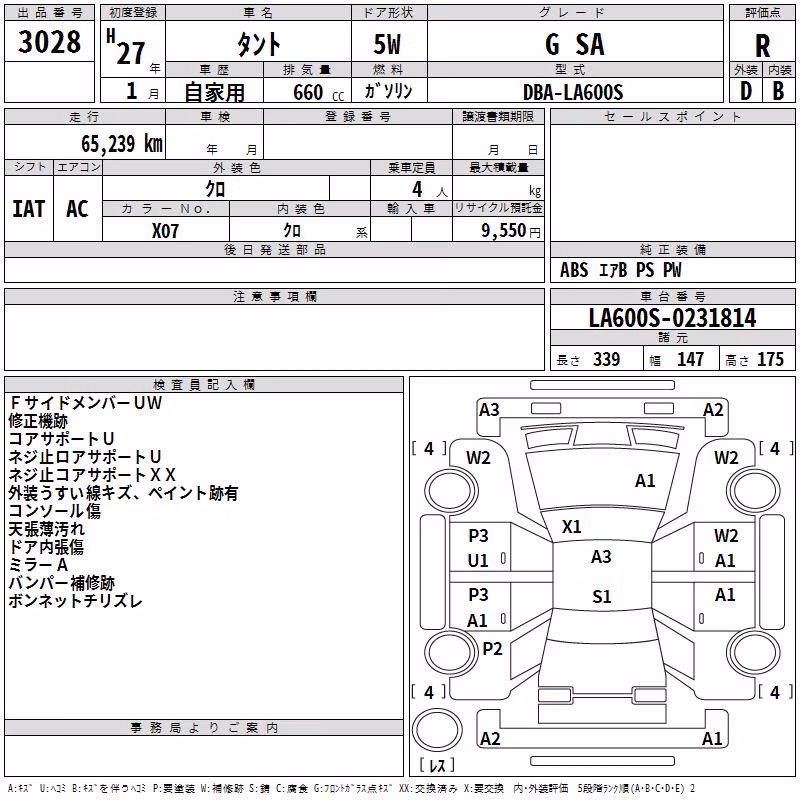 DAIHATSU TANTO