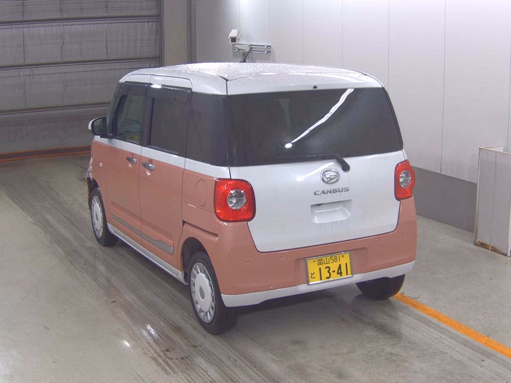 Daihatsu Move Canbus