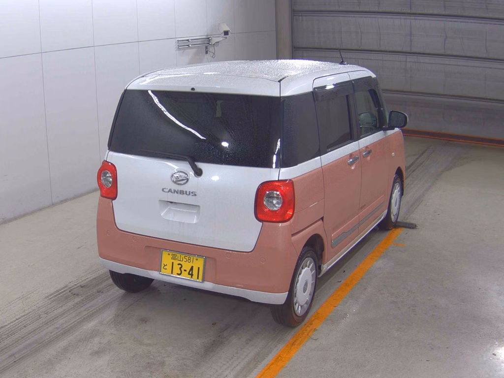 Daihatsu Move Canbus