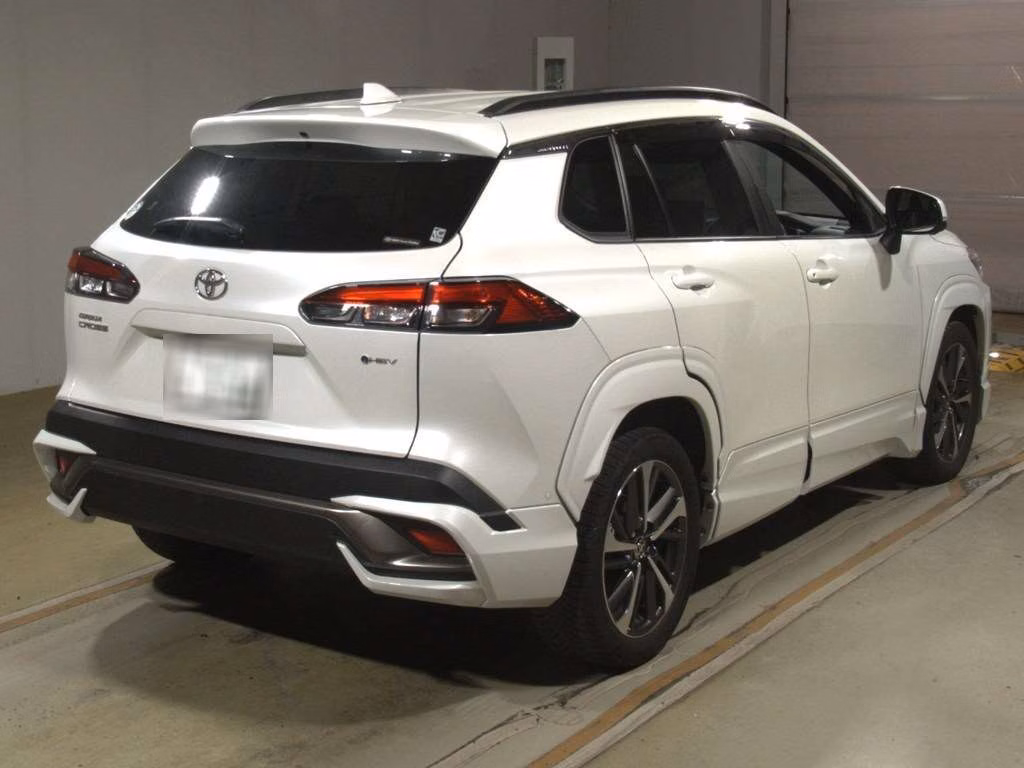 TOYOTA COROLLA CROSS