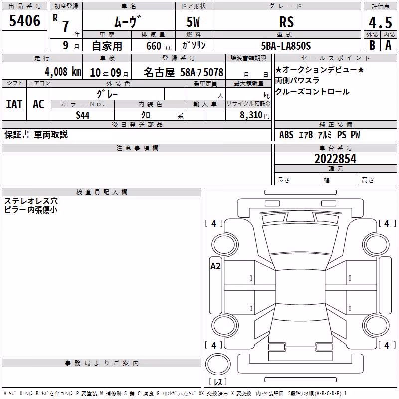 DAIHATSU MOVE