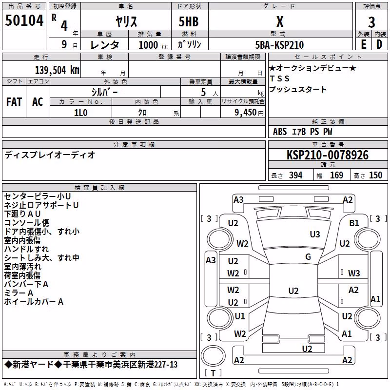 TOYOTA YARIS