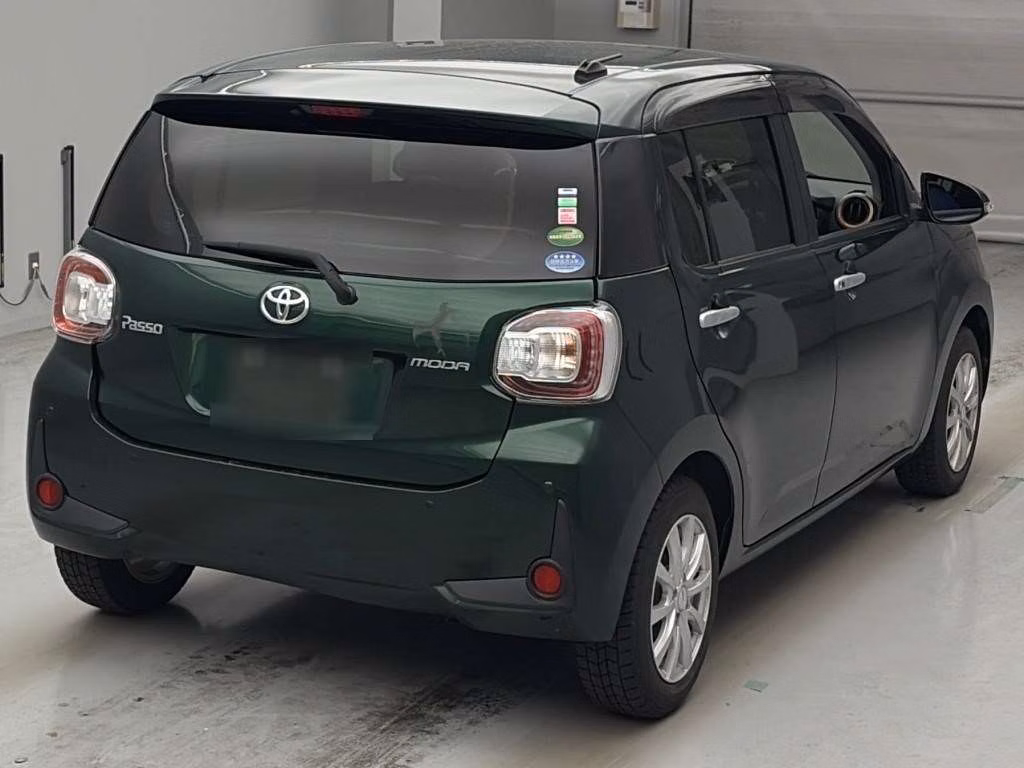 TOYOTA PASSO