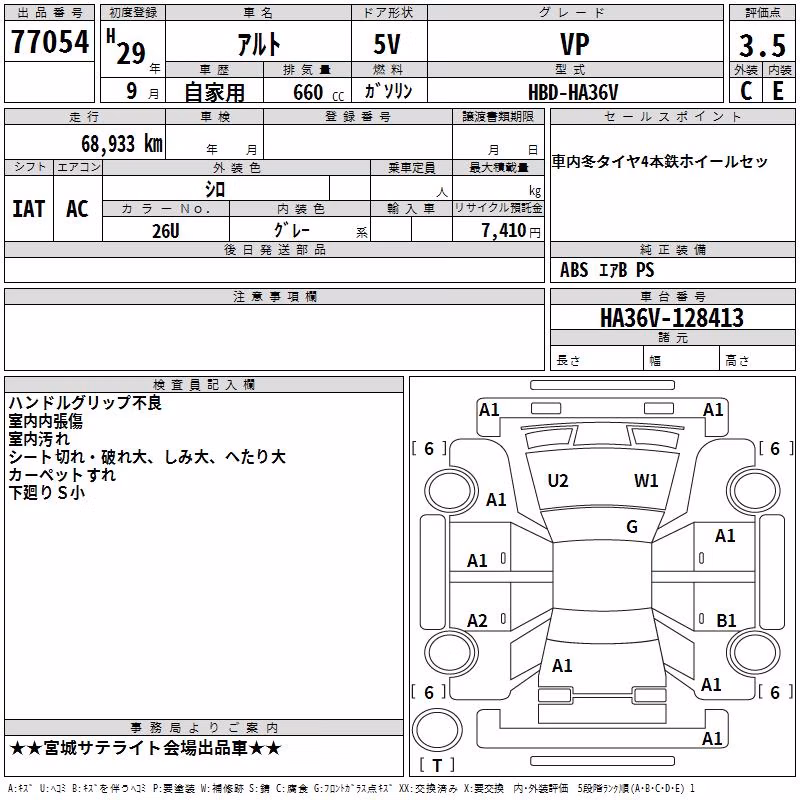 SUZUKI ALTO