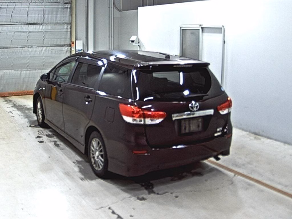 TOYOTA WISH