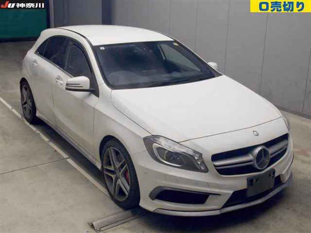 MERCEDES-BENZ A-CLASS