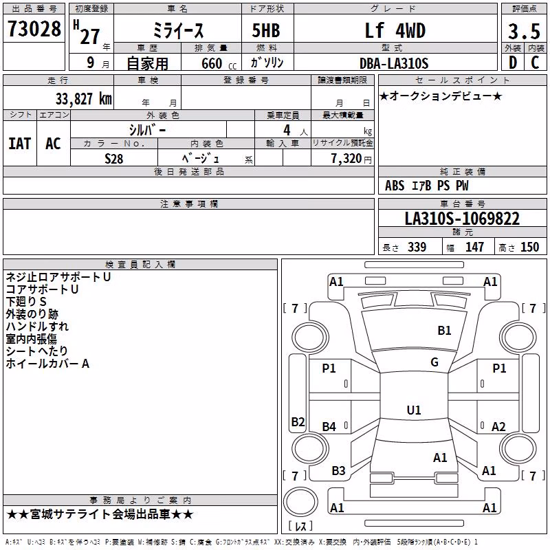 DAIHATSU MIRA E:S