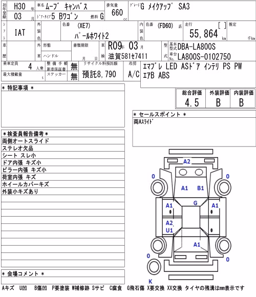 DAIHATSU MOVE CANBUS