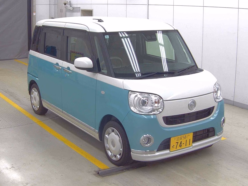 Daihatsu Move Canbus