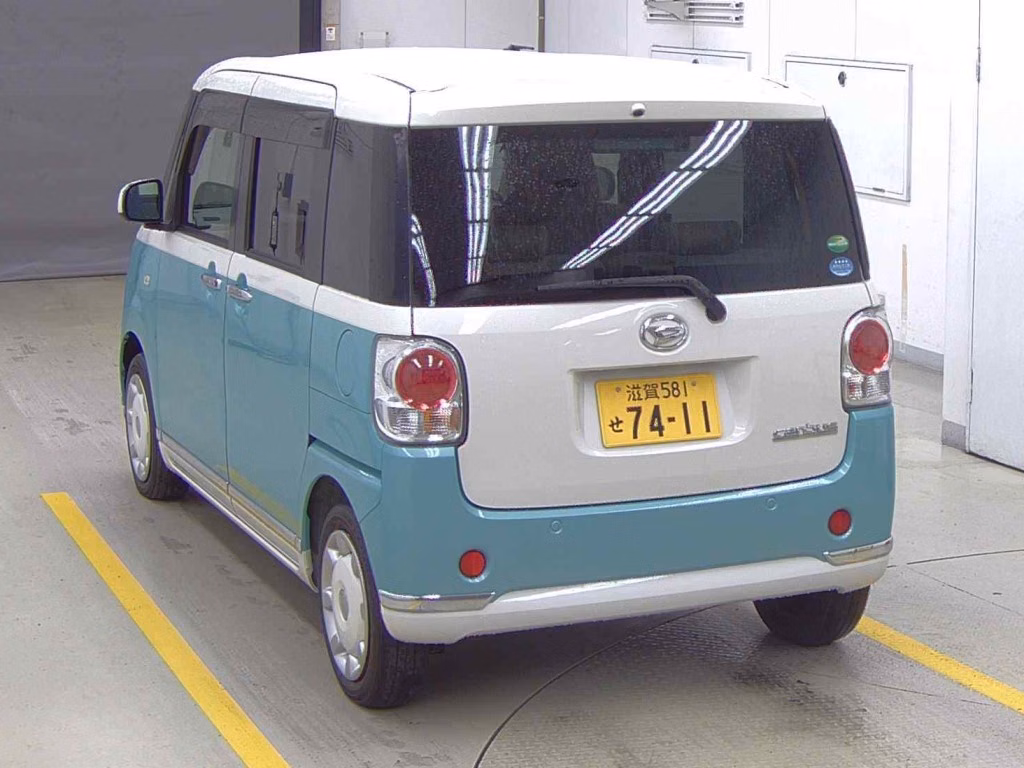 Daihatsu Move Canbus