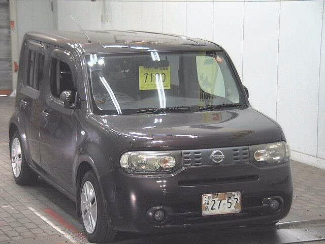 NISSAN CUBE