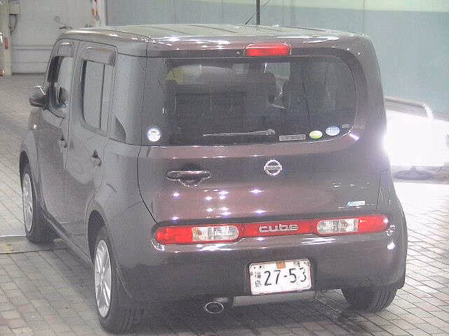 NISSAN CUBE