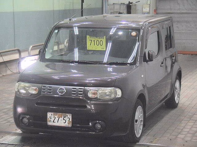 NISSAN CUBE