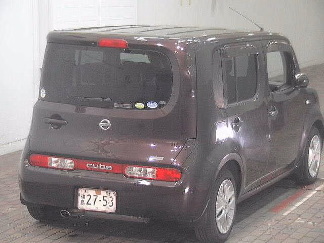 NISSAN CUBE