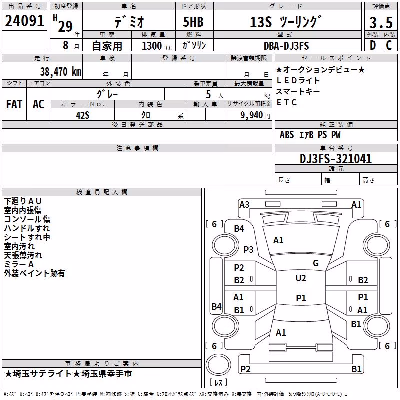 MAZDA DEMIO