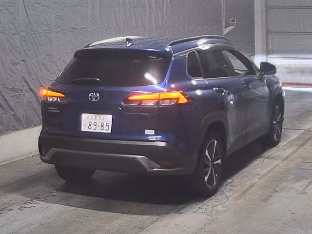 TOYOTA COROLLA CROSS