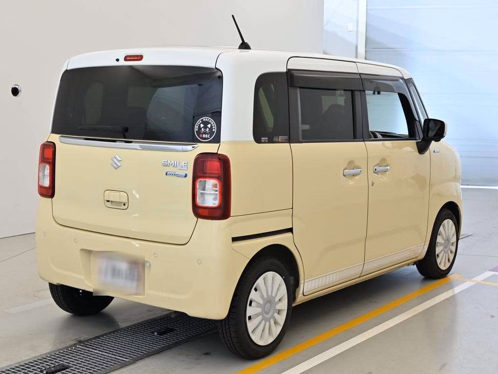 SUZUKI WAGON R SMILE
