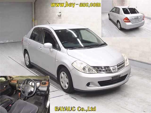 NISSAN TIIDA LATIO