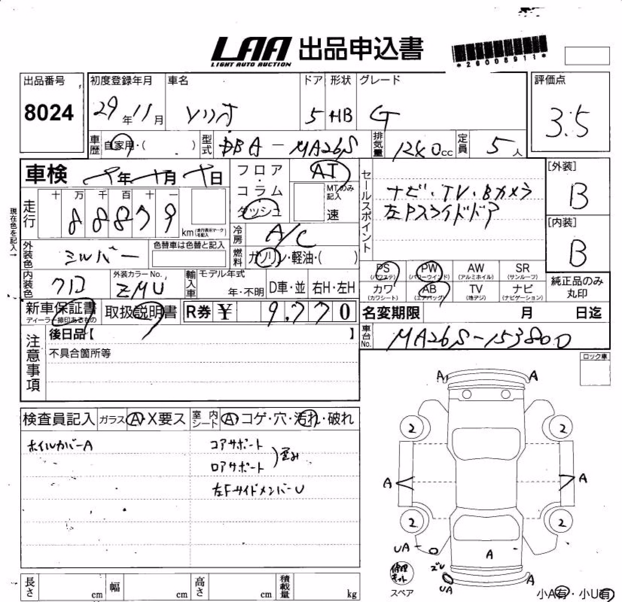 SUZUKI SOLIO