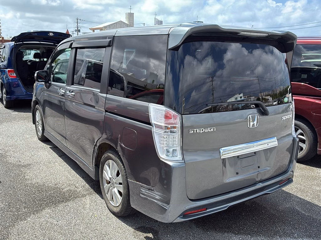 HONDA STEPWGN