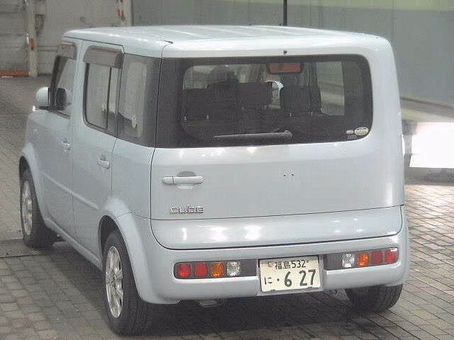 NISSAN CUBE