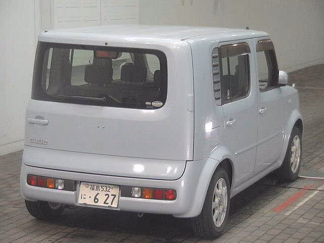 NISSAN CUBE