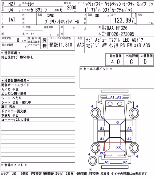 NISSAN SERENA