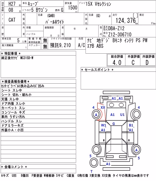 NISSAN CUBE