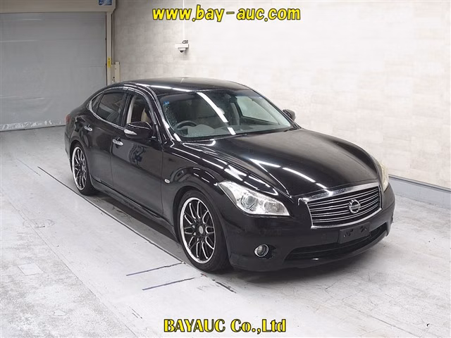 NISSAN FUGA